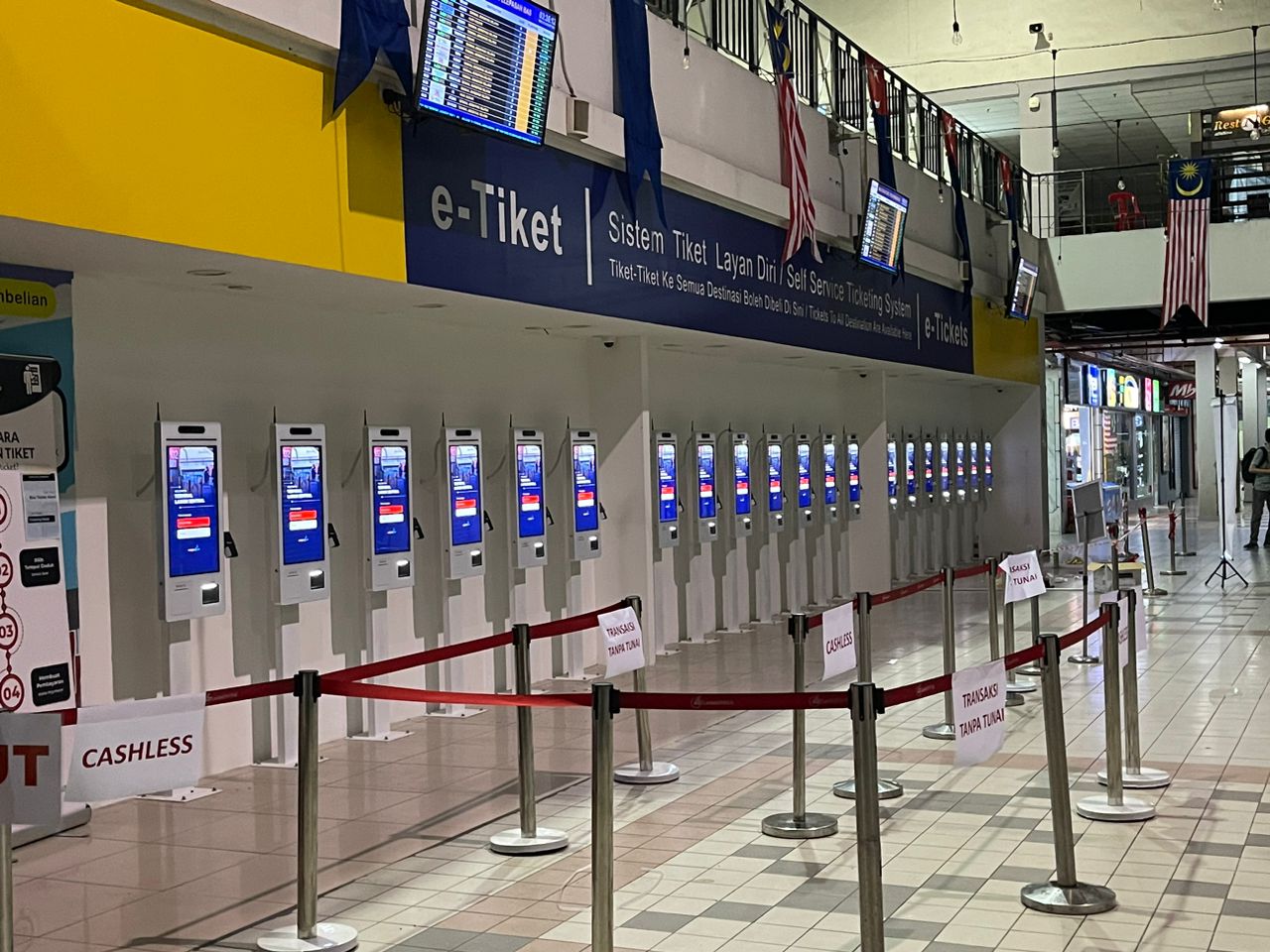 Stations in Malaysia - Kiosks
