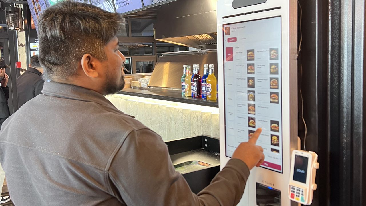 Chain Fast Food - Kiosk